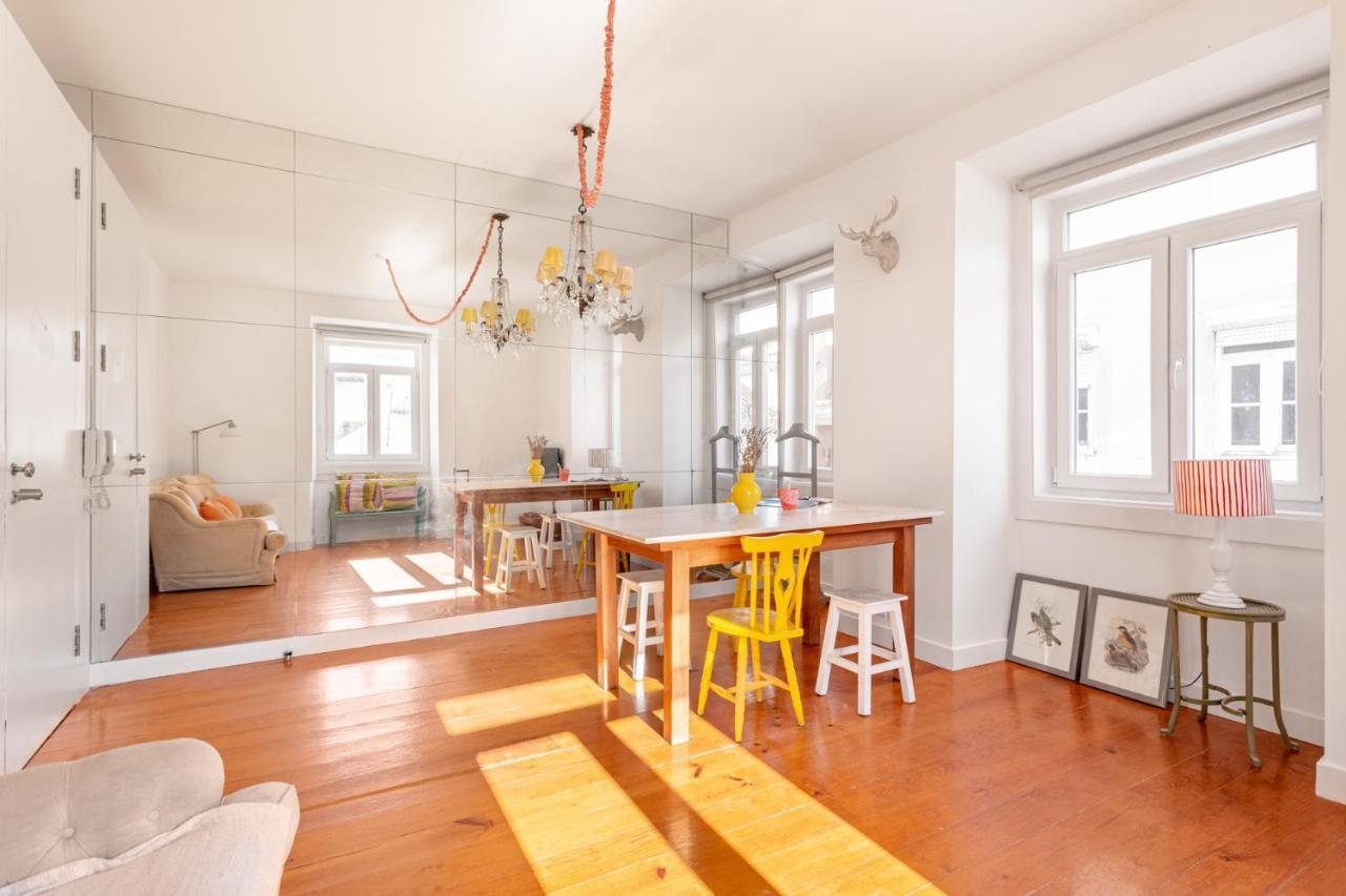 Joivy Chic 2Br Apt In Bairro Alto, 2Mins To Sao Pedro De Alcantara Viewpoint リスボン エクステリア 写真