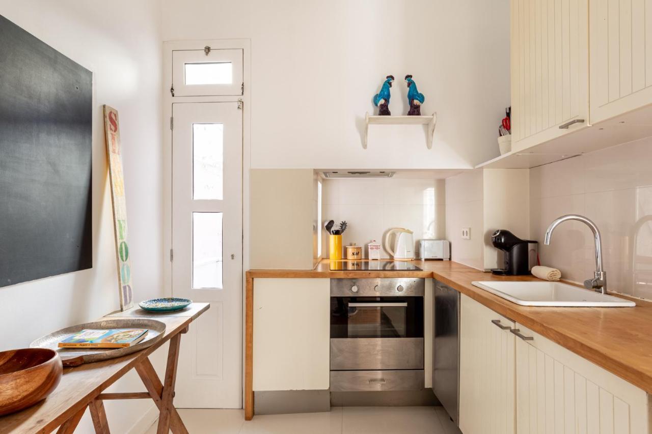Joivy Chic 2Br Apt In Bairro Alto, 2Mins To Sao Pedro De Alcantara Viewpoint リスボン エクステリア 写真