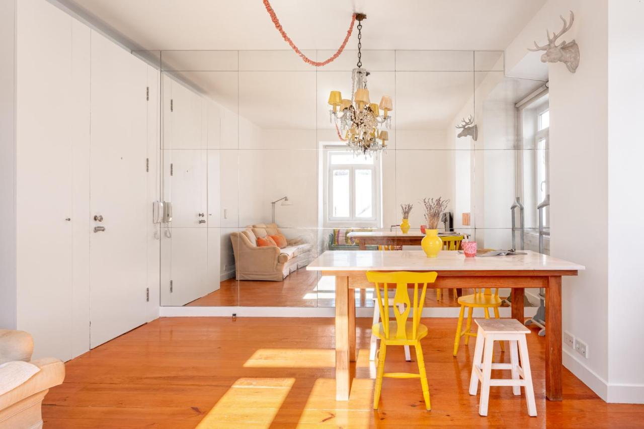 Joivy Chic 2Br Apt In Bairro Alto, 2Mins To Sao Pedro De Alcantara Viewpoint リスボン エクステリア 写真